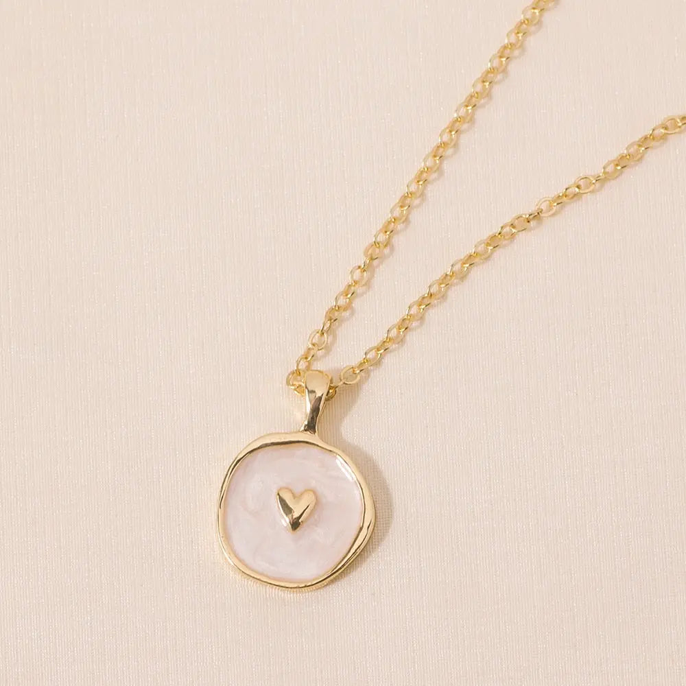 Colorful Moon Star Lightning Pendant Necklaces For Girls Enamel Fashion Jewelry nowadaysfashion