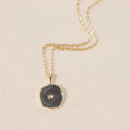 Colorful Moon Star Lightning Pendant Necklaces For Girls Enamel Fashion Jewelry nowadaysfashion