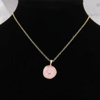 Colorful Moon Star Lightning Pendant Necklaces For Girls Enamel Fashion Jewelry nowadaysfashion