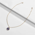 Colorful Moon Star Lightning Pendant Necklaces For Girls Enamel Fashion Jewelry nowadaysfashion