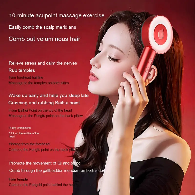 Comb Scalp Massager My Store 2