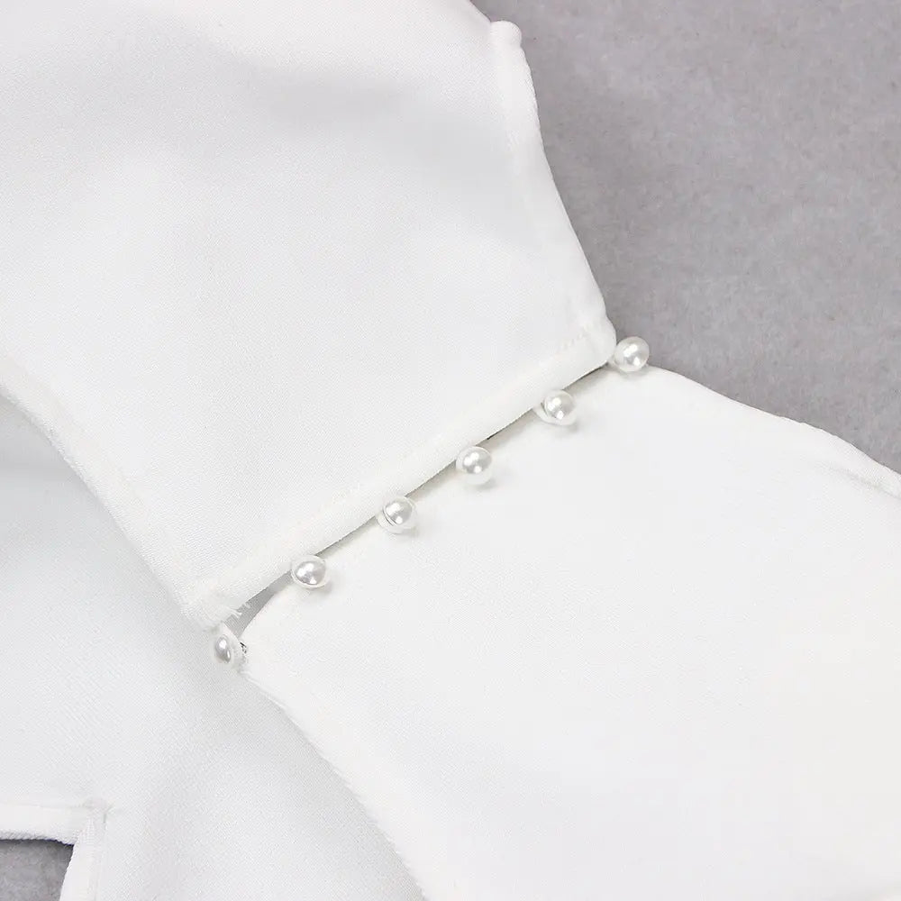 Commuting temperament feather long-sleeved dress French dress nowadaysfashion