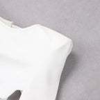Commuting temperament feather long-sleeved dress French dress nowadaysfashion