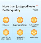 Compact 1080p HD Retro Mini Camera - Perfect Pocket-Sized Gift for Any Occasion! My Store 2