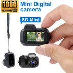 Compact 1080p HD Retro Mini Camera - Perfect Pocket-Sized Gift for Any Occasion! My Store 2