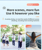 Compact 1080p HD Retro Mini Camera - Perfect Pocket-Sized Gift for Any Occasion! My Store 2