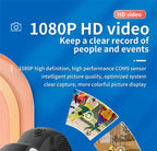 Compact 1080p HD Retro Mini Camera - Perfect Pocket-Sized Gift for Any Occasion! My Store 2