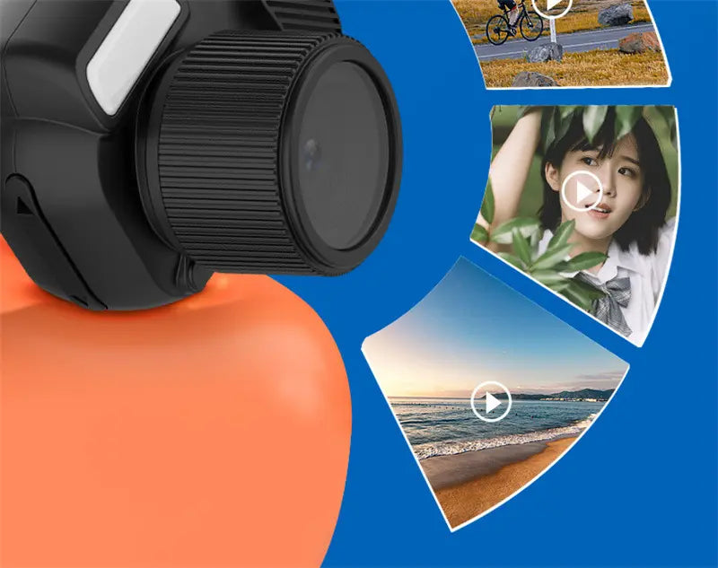 Compact 1080p HD Retro Mini Camera - Perfect Pocket-Sized Gift for Any Occasion! My Store 2
