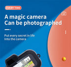 Compact 1080p HD Retro Mini Camera - Perfect Pocket-Sized Gift for Any Occasion! My Store 2
