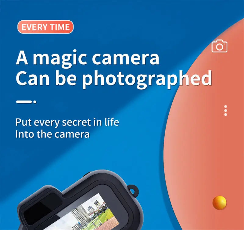Compact 1080p HD Retro Mini Camera - Perfect Pocket-Sized Gift for Any Occasion! My Store 2