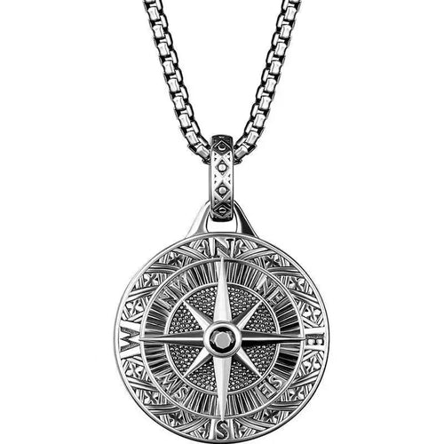 compass necklace nowadaysfashion