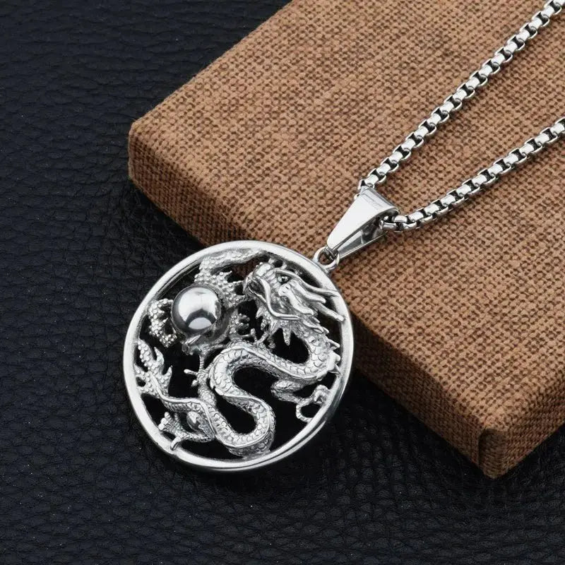 compass necklace - Blade & Thread