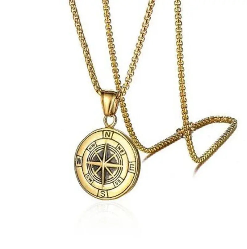 compass necklace nowadaysfashion