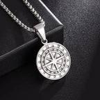 compass necklace nowadaysfashion