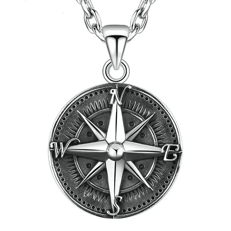 compass necklace - Blade & Thread