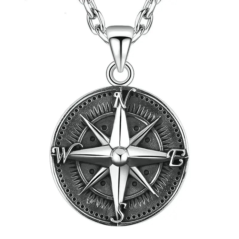 compass necklace nowadaysfashion
