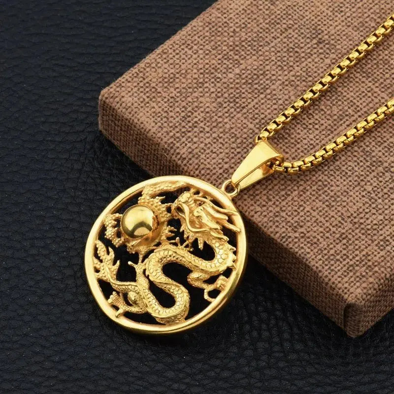 compass necklace - Blade & Thread