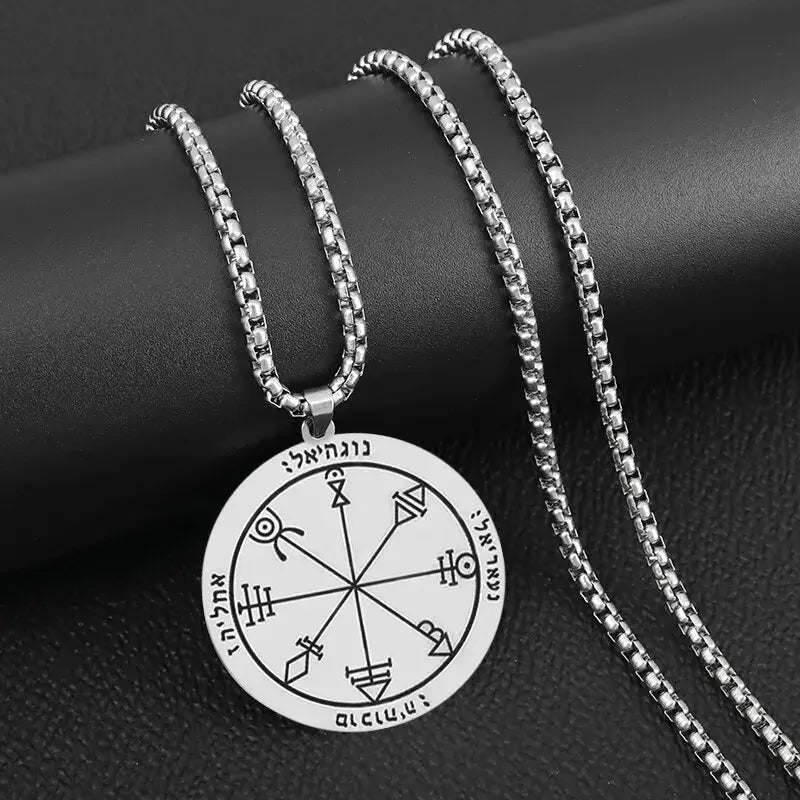 compass necklace - Blade & Thread