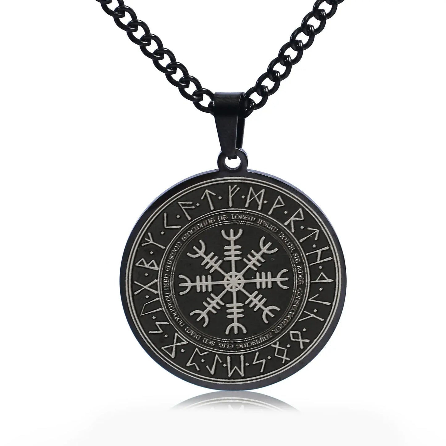 compass necklace - Blade & Thread