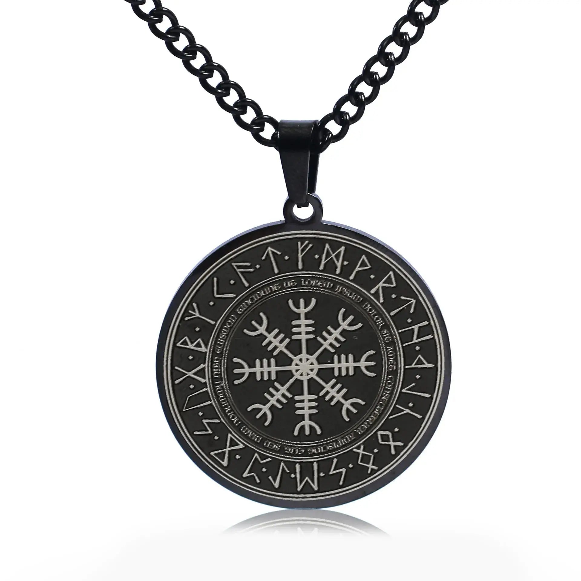 compass necklace - Blade & Thread