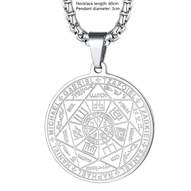 compass necklace - Blade & Thread