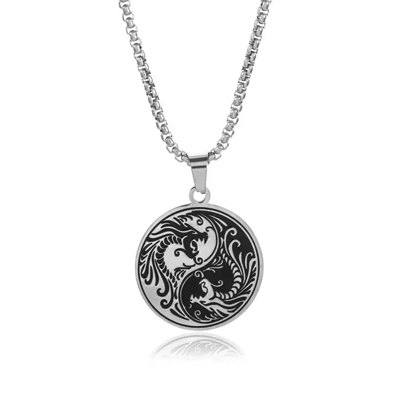 compass necklace - Blade & Thread