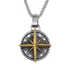 compass necklace nowadaysfashion