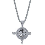 compass necklace nowadaysfashion