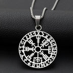 compass necklace nowadaysfashion