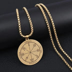 compass necklace nowadaysfashion