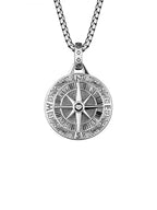compass necklace nowadaysfashion