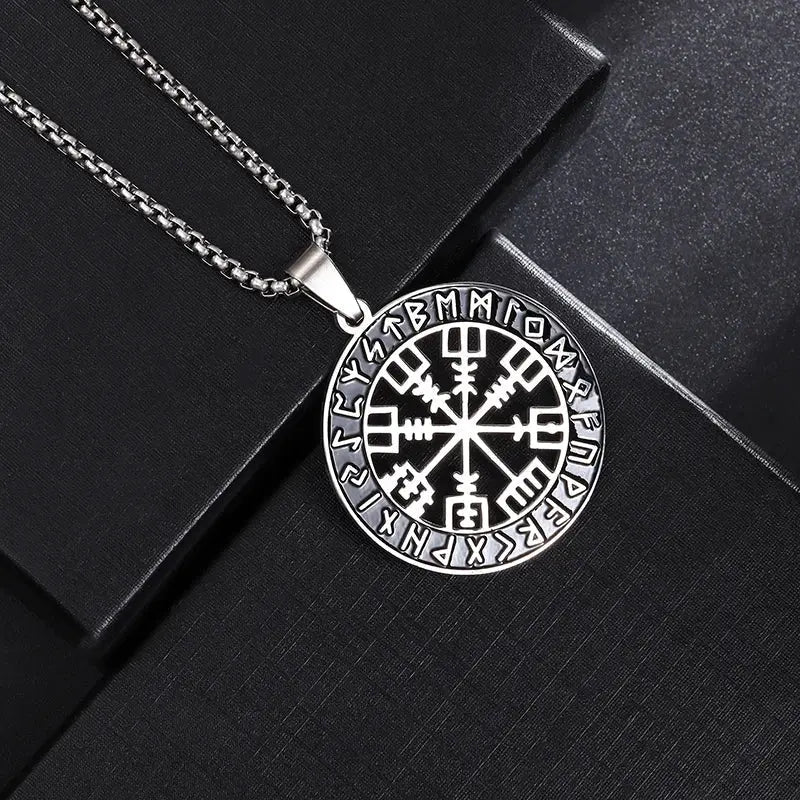 compass necklace - Blade & Thread