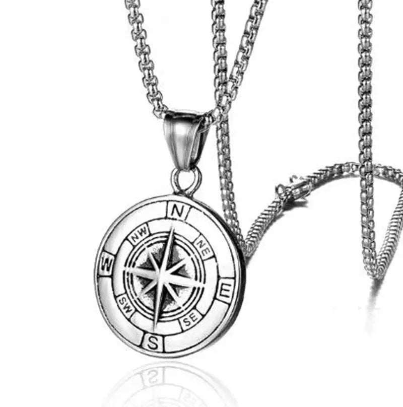 compass necklace - Blade & Thread