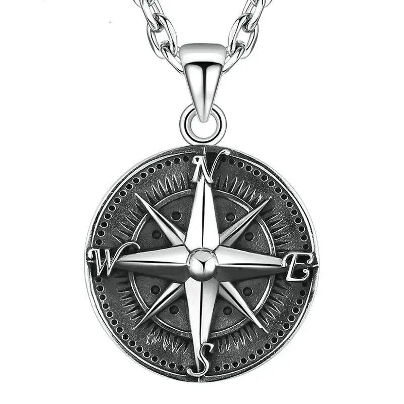 compass necklace - Blade & Thread
