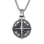 compass necklace nowadaysfashion