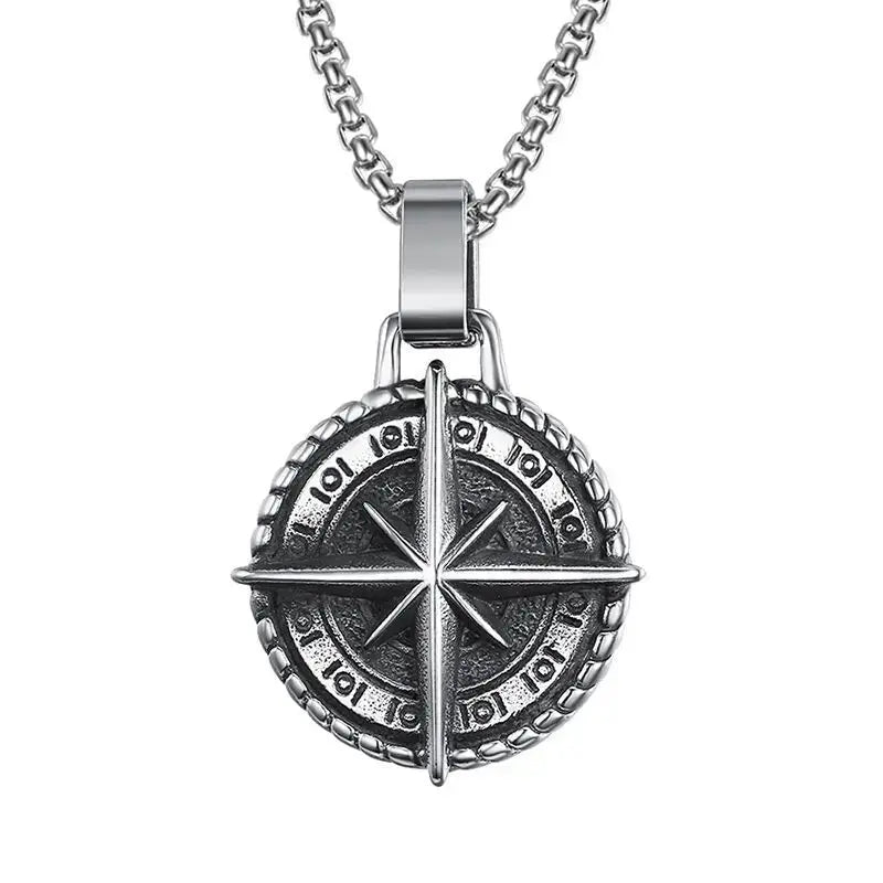 compass necklace - Blade & Thread