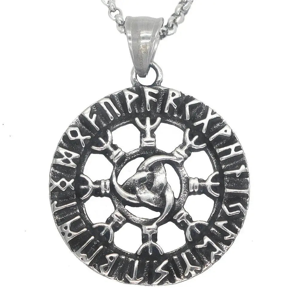 compass necklace - Blade & Thread