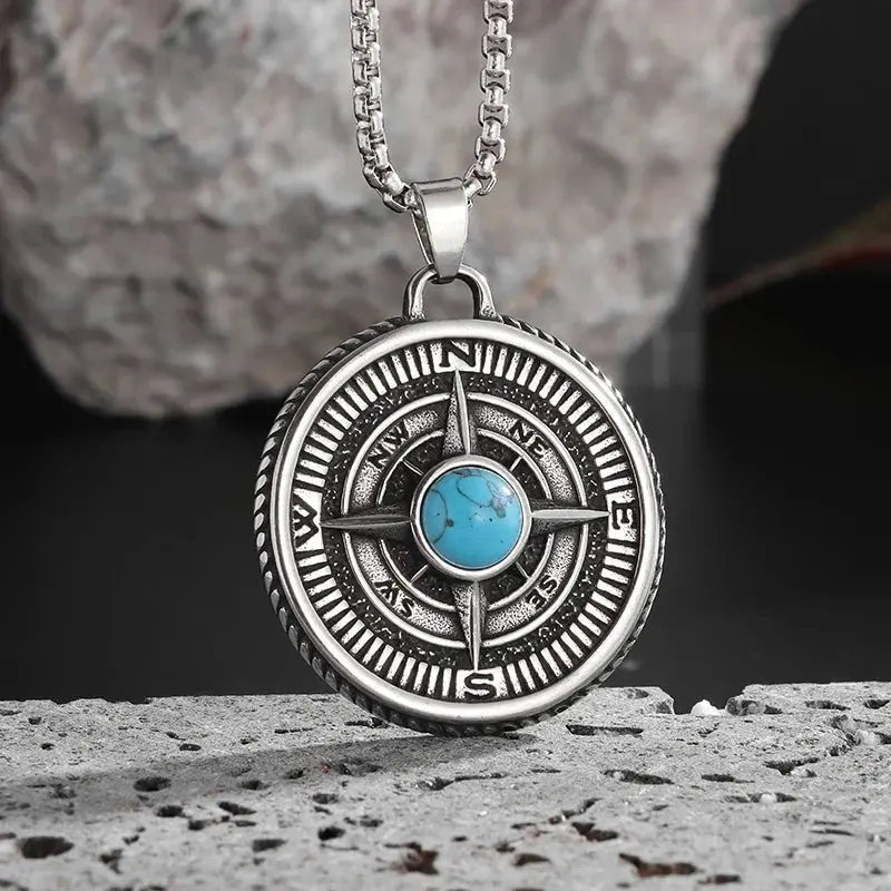 compass necklace - Blade & Thread