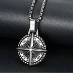 compass necklace nowadaysfashion