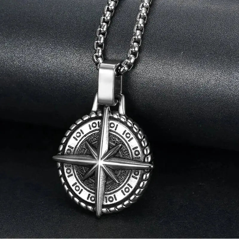 compass necklace - Blade & Thread