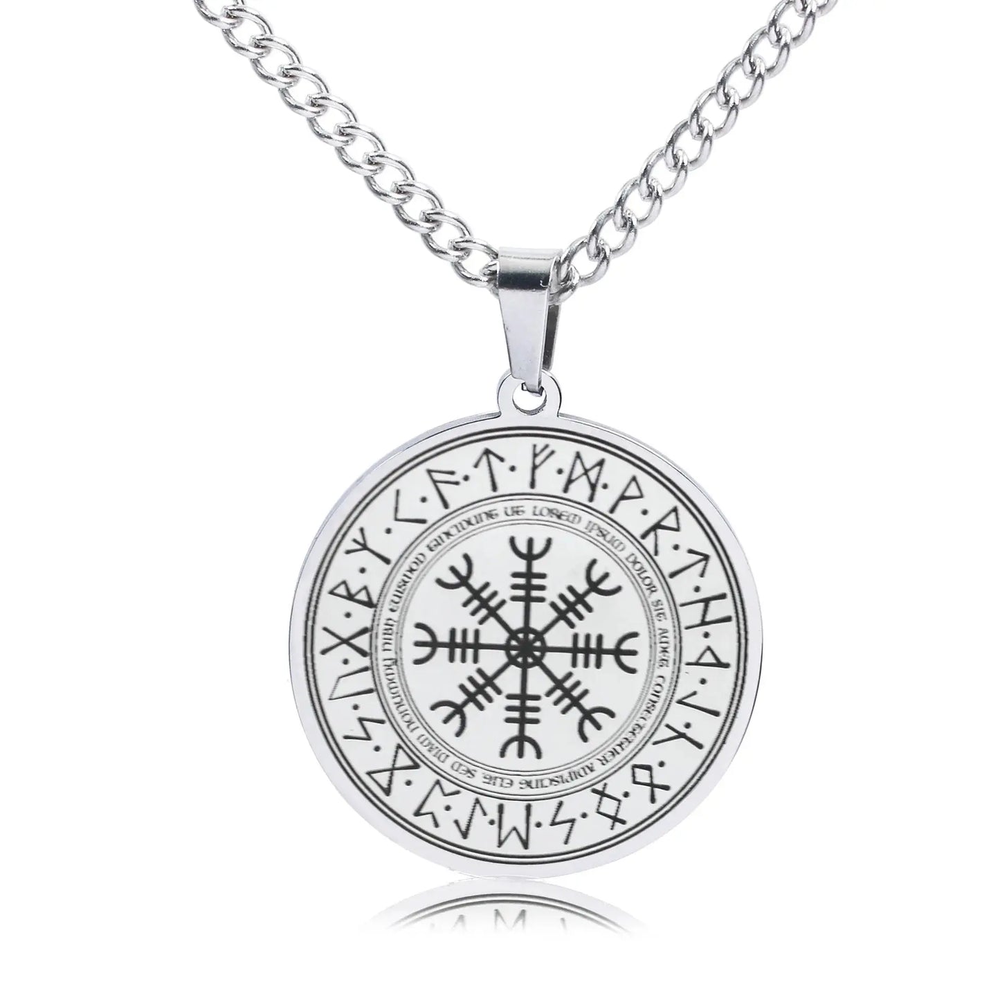 compass necklace - Blade & Thread