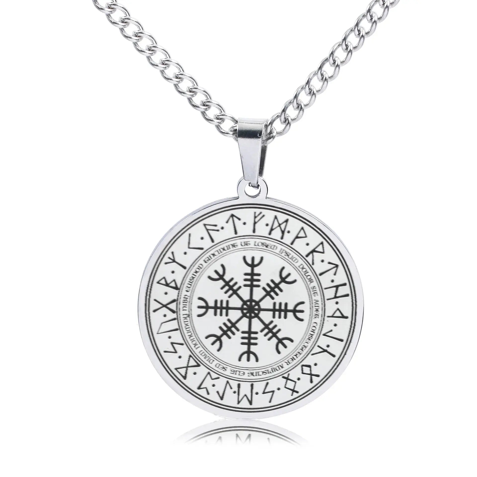compass necklace nowadaysfashion
