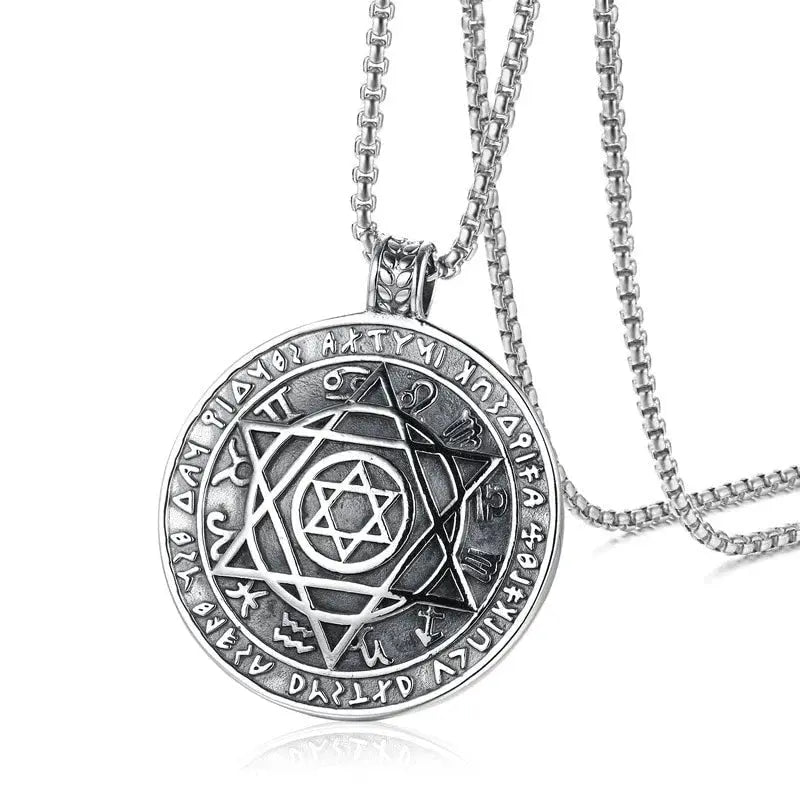 compass necklace - Blade & Thread