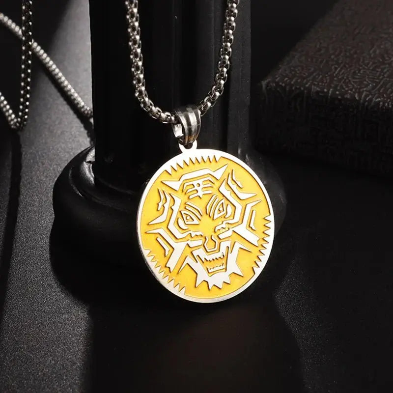 compass necklace - Blade & Thread