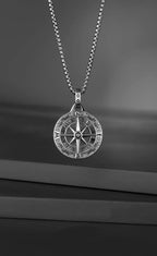 compass necklace nowadaysfashion