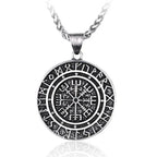 compass necklace nowadaysfashion