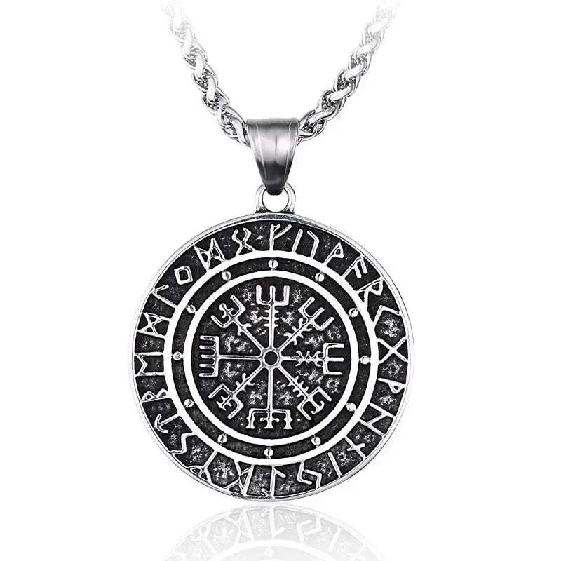 compass necklace - Blade & Thread