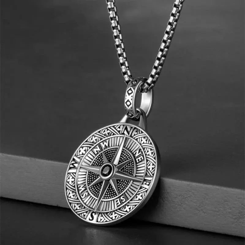 compass necklace - Blade & Thread