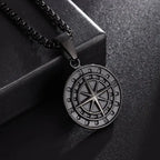 compass necklace nowadaysfashion