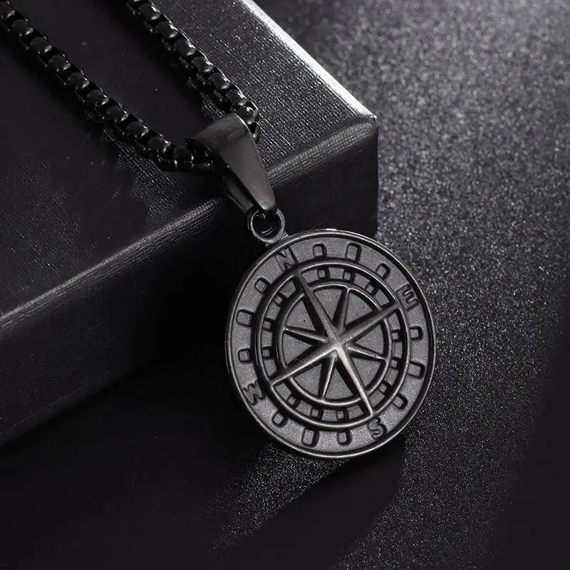 compass necklace - Blade & Thread